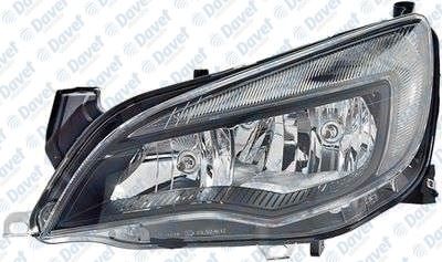 HELLA 1EG010011-381 Far Sag Siyah Sport Astra J 10> 12 Tanim Ab5